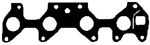 BGA Pakning, indsugningsmanifold mg9347 for DAEWOO CHEVROLET