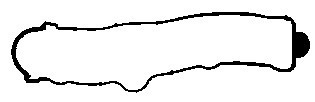 BGA Pakning, Ventildæksel rc0359 højre for OPEL