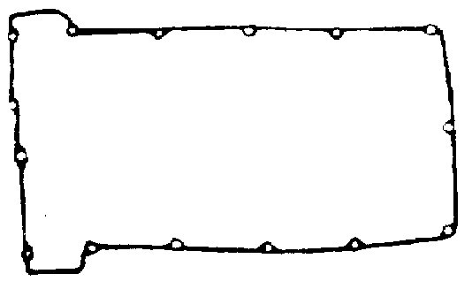BGA Pakning, Ventildæksel rc2397 for FORD