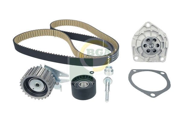 BGA Vandpumpe + tandremssæt tb9510cpk for OPEL ALFA ROMEO FIAT SAAB GENERAL MOTORS SUZUKI