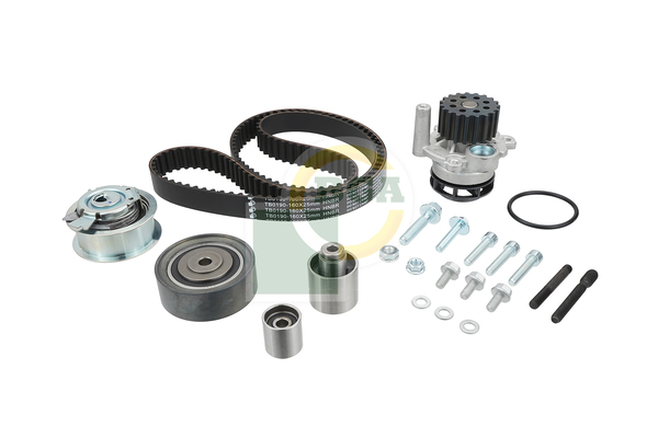 BGA Vandpumpe + tandremssæt tb0190cpk for AUDI VW