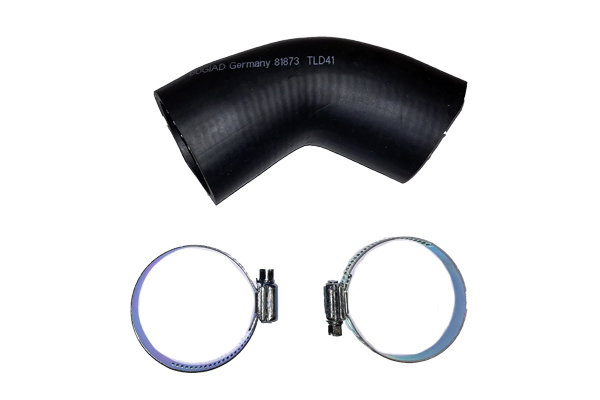 BUGIAD Ladeluftslange 81873 venstre for PEUGEOT