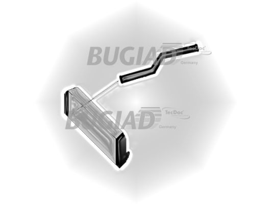 BUGIAD Ladeluftslange 88603 højre for LAND ROVER