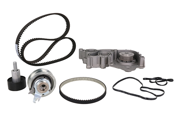 METELLI Vandpumpe + tandremssæt 30-1218-2 for FORD VW AUDI SEAT SKODA SKODA (SVW)