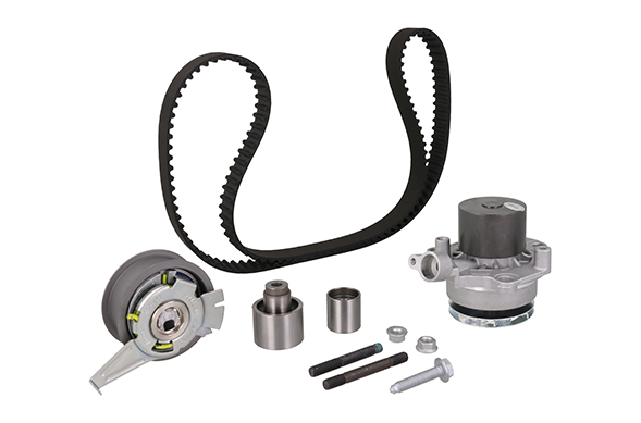 METELLI Vandpumpe + tandremssæt 3013605 for VW AUDI MAN