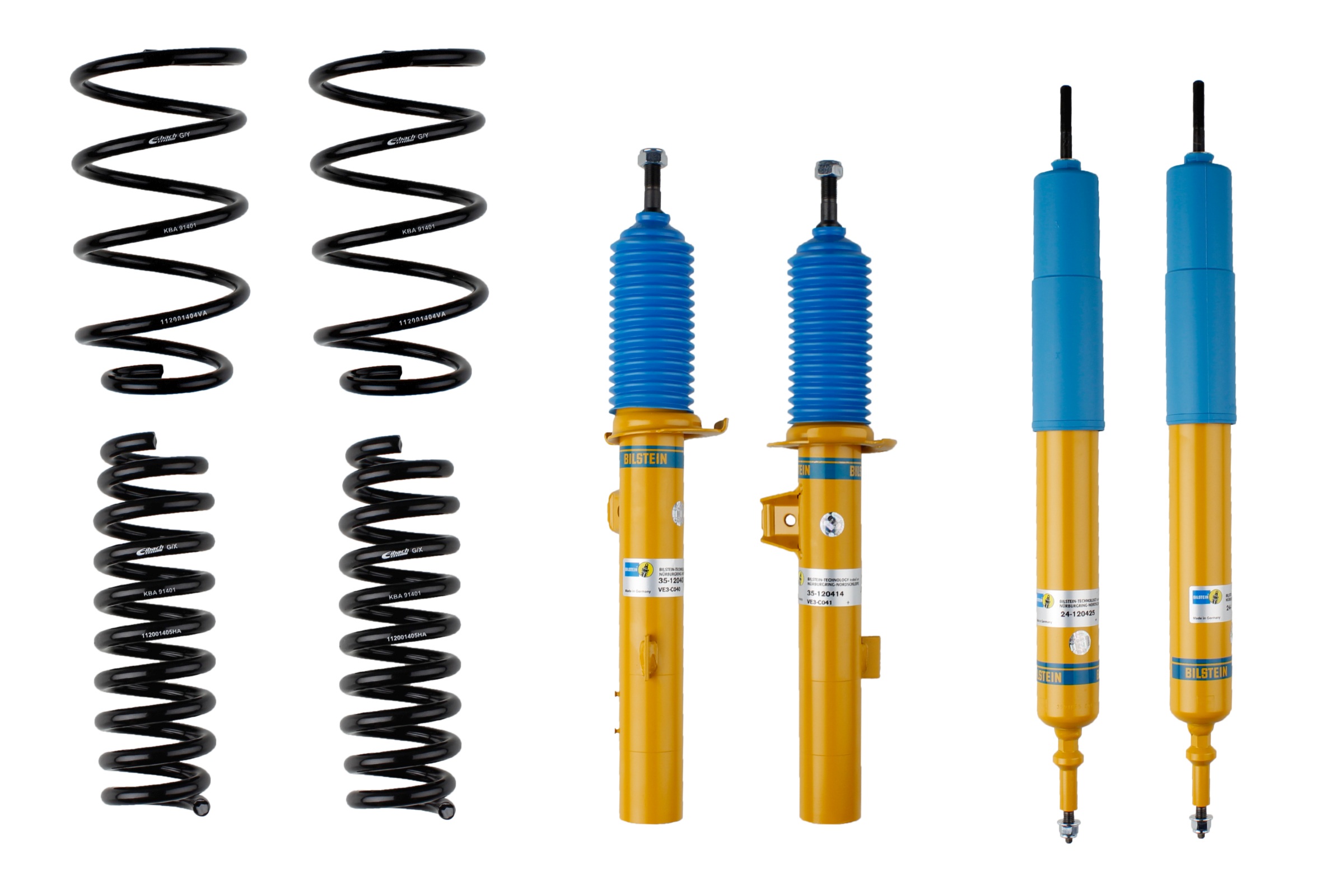 BILSTEIN Chassissæt, fjedre/dæmpere 46180599