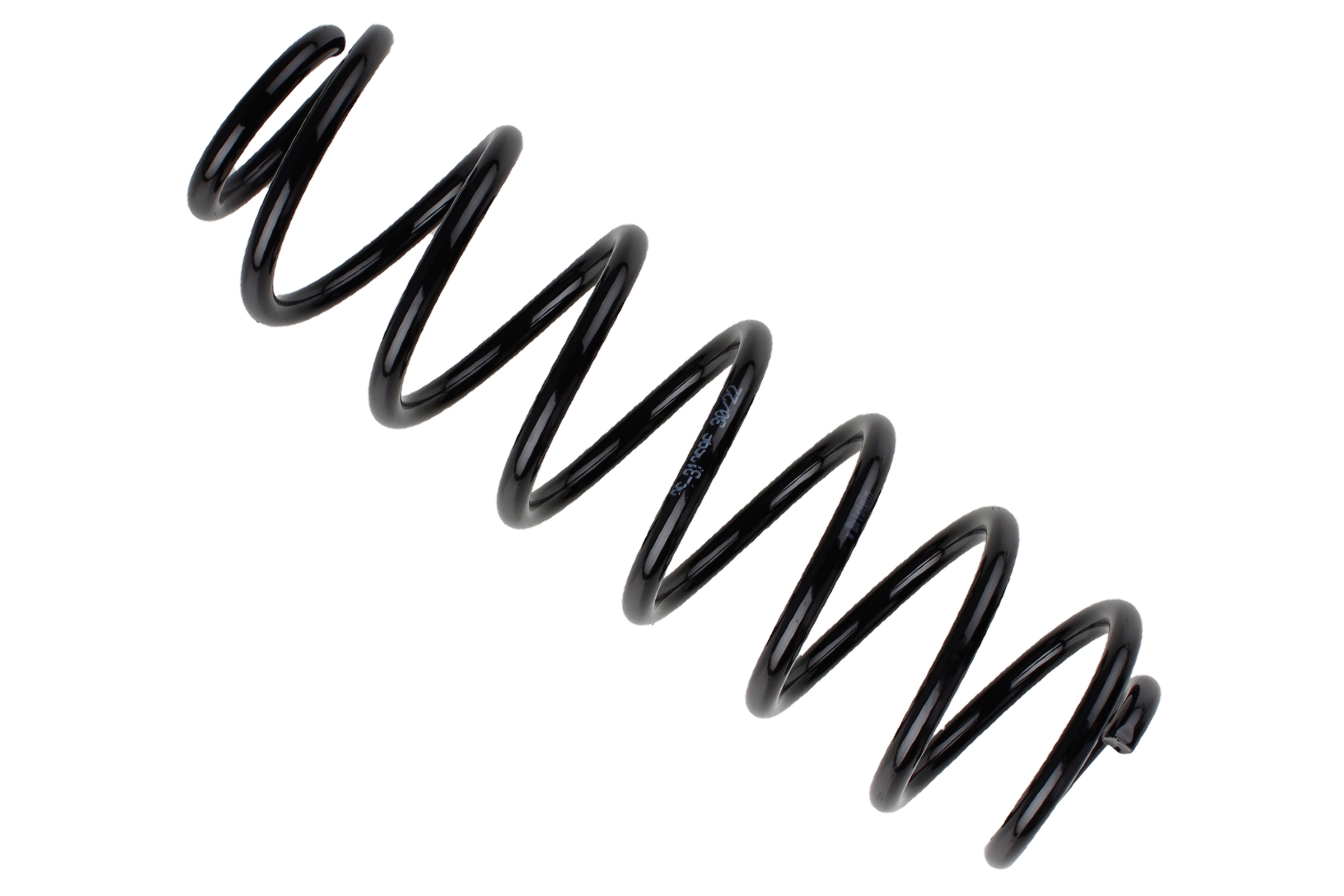 BILSTEIN Fjeder 36-312696 bagaksel for VAG