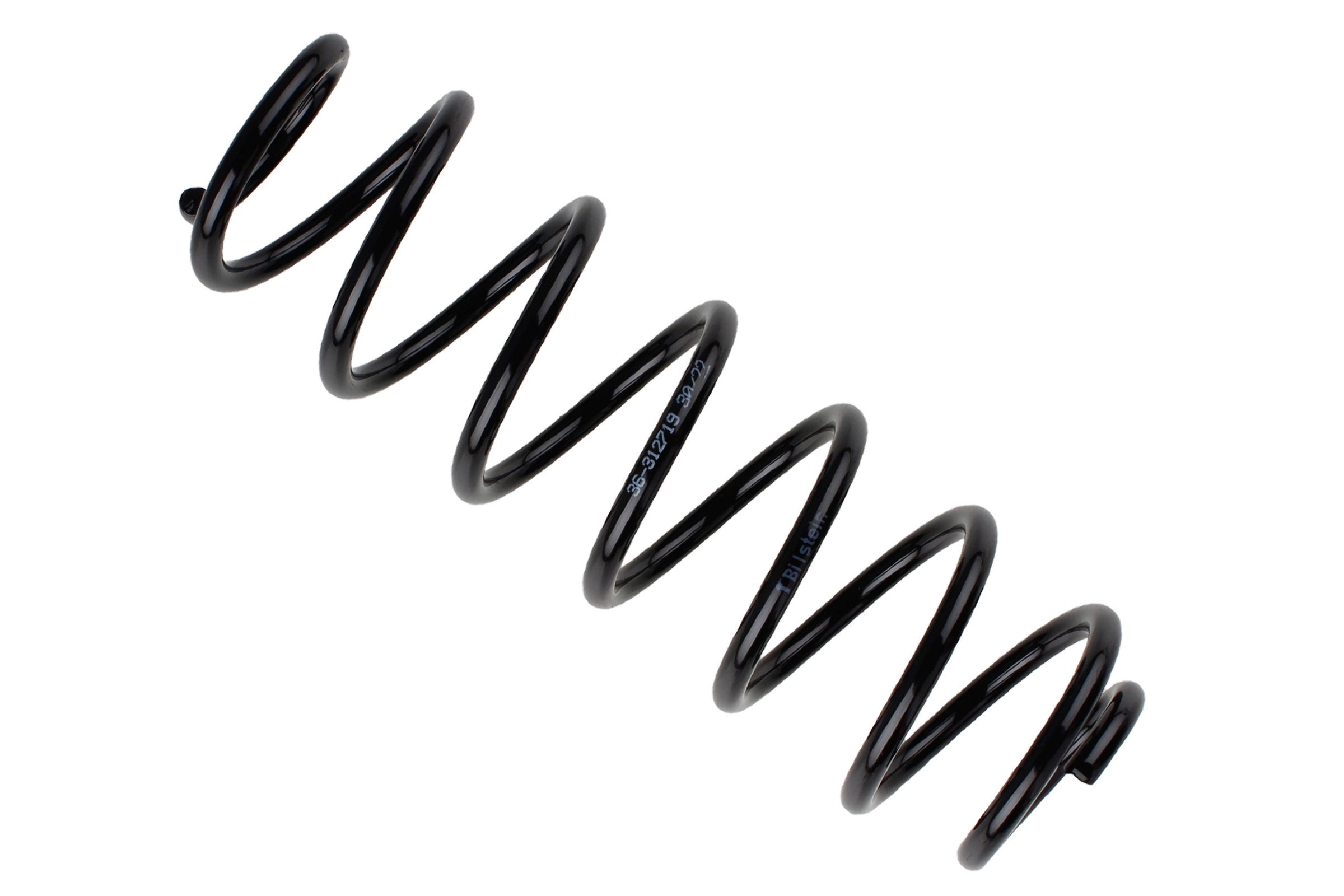 BILSTEIN Fjeder 36-312719 bagaksel for VAG