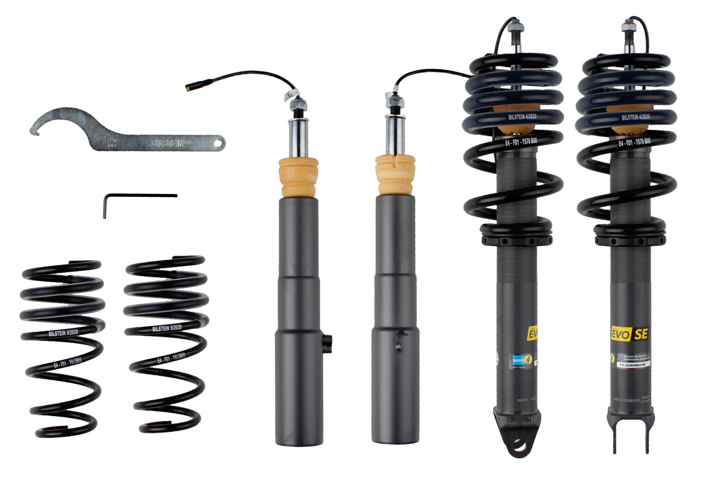 BILSTEIN Chassissæt, fjedre/dæmpere 49-300581