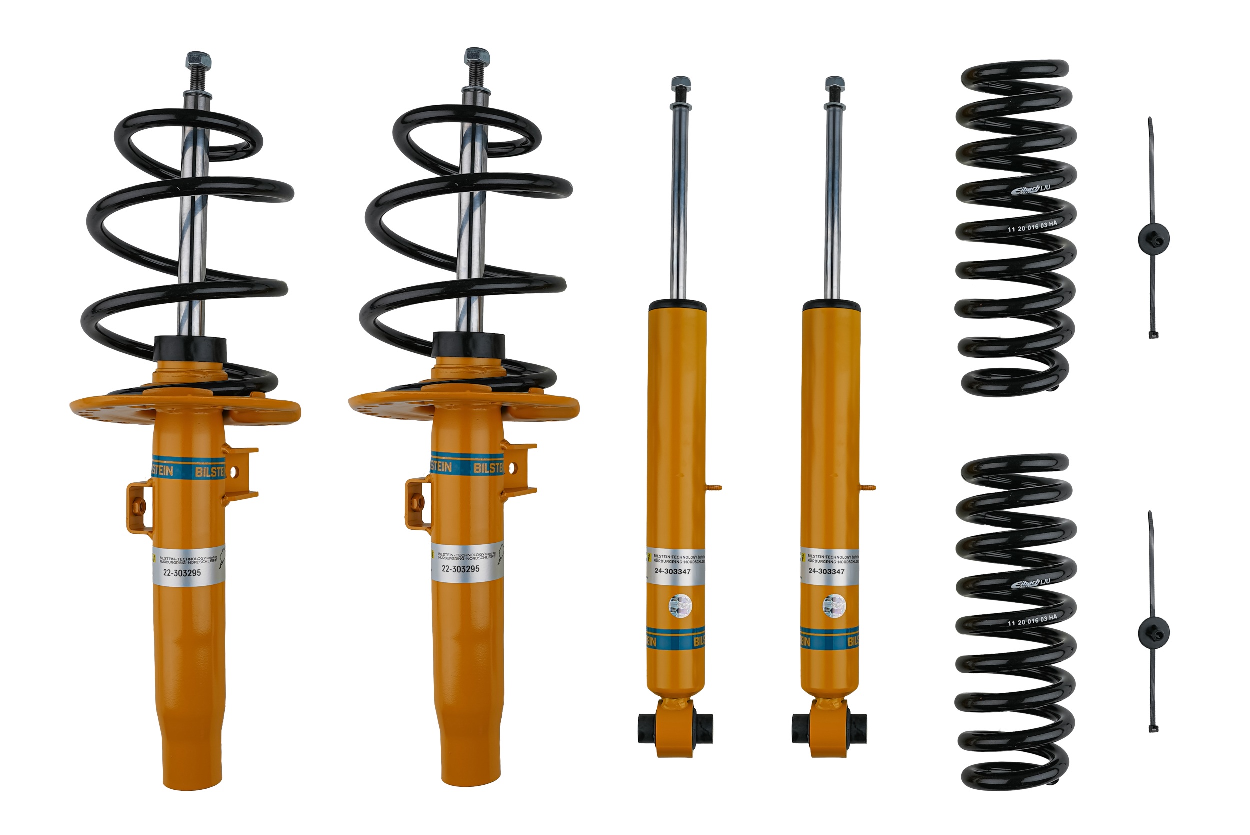 BILSTEIN Chassissæt, fjedre/dæmpere 46-313348