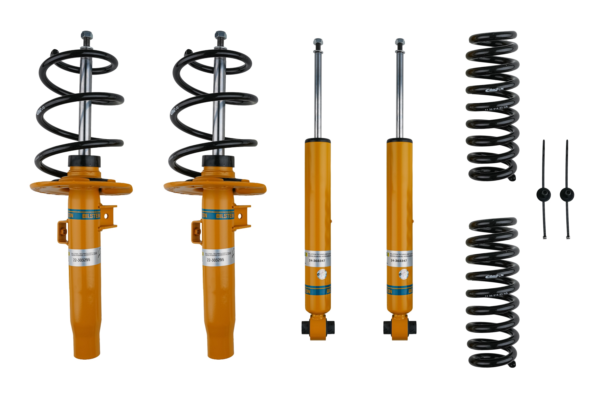 BILSTEIN Chassissæt, fjedre/dæmpere 46313324