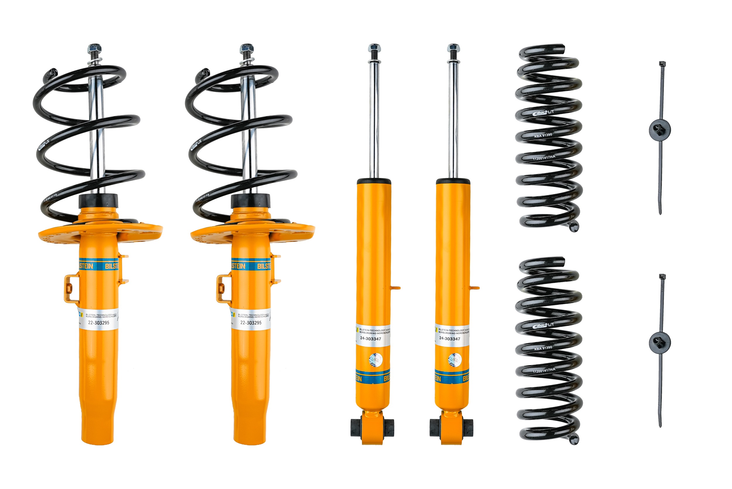 BILSTEIN Chassissæt, fjedre/dæmpere 46322319