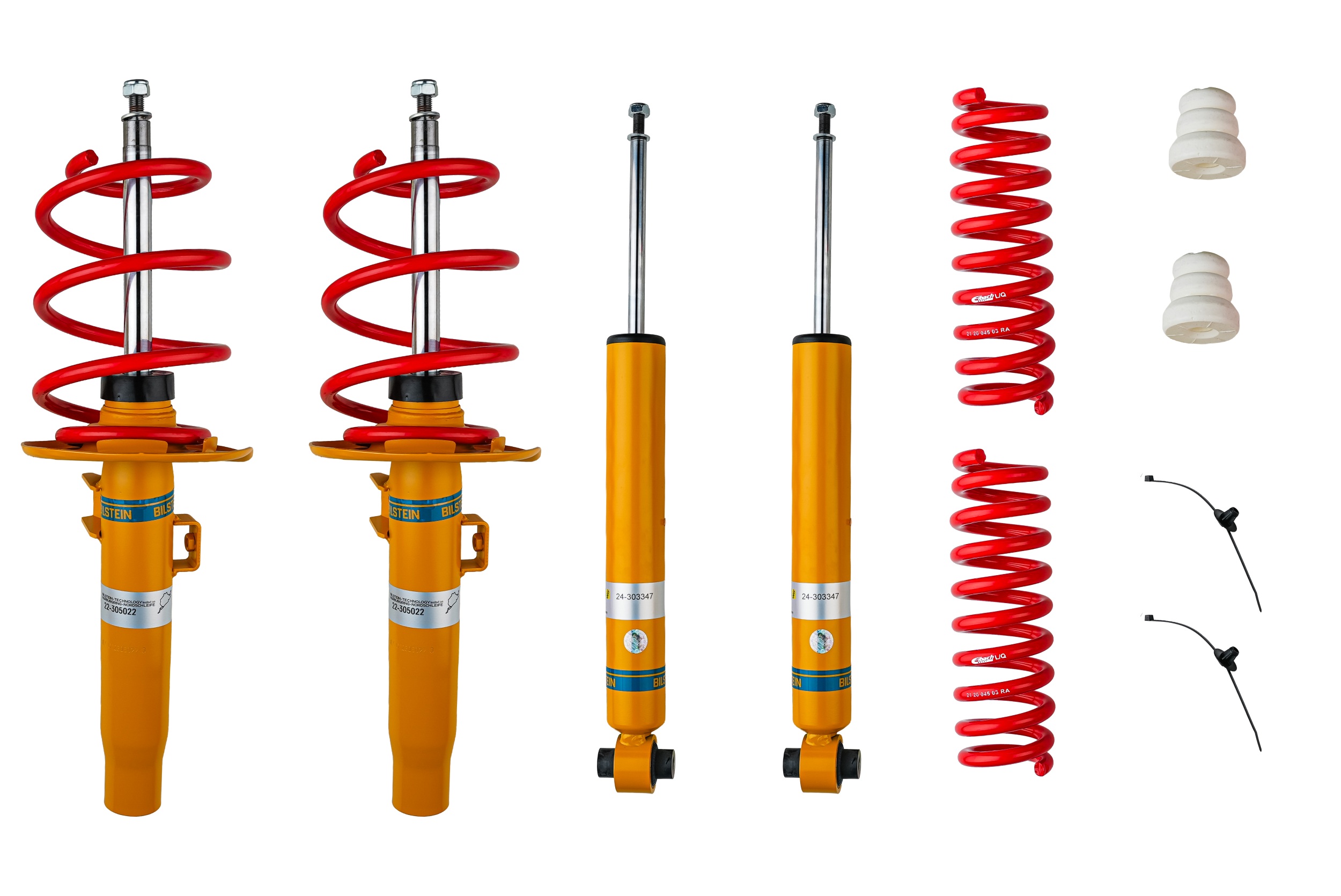 BILSTEIN Chassissæt, fjedre/dæmpere 46334688