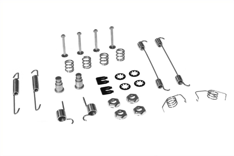 F.BECKER Tilbehørssæt, bremsebakker 10910004 for PEUGEOT CITROËN RENAULT
