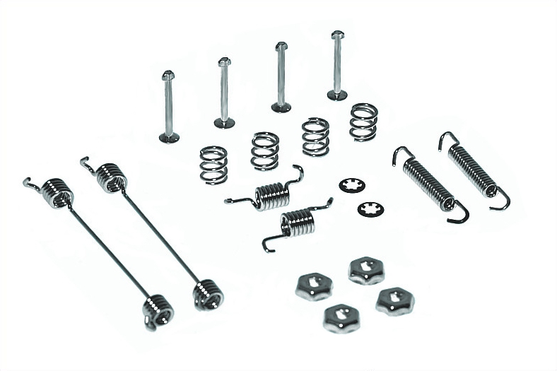 F.BECKER Tilbehørssæt, bremsebakker 10910005 for PEUGEOT CITROËN RENAULT