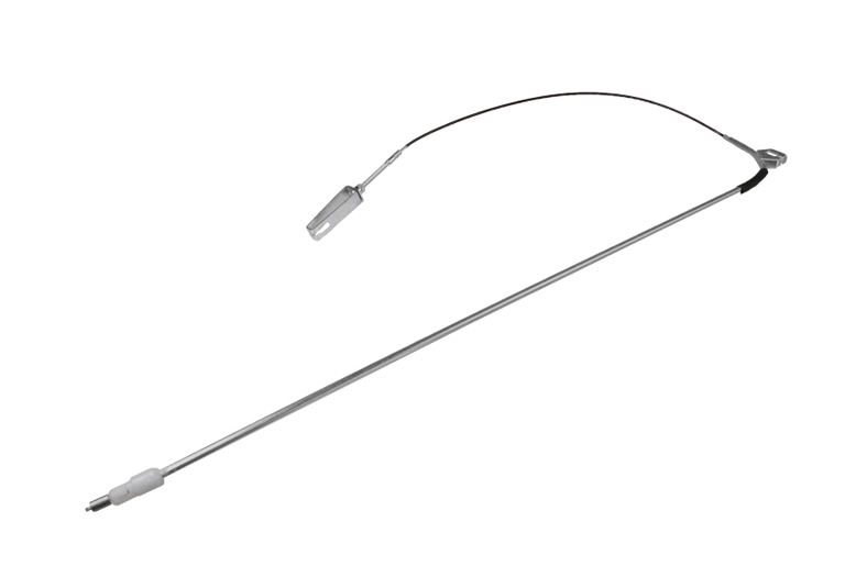 F.BECKER Håndbremsekabel 11710083 for MERCEDES-BENZ