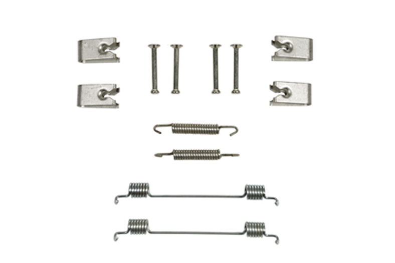 F.BECKER Tilbehørssæt, bremsebakker 10910067 for RENAULT DAIHATSU NISSAN