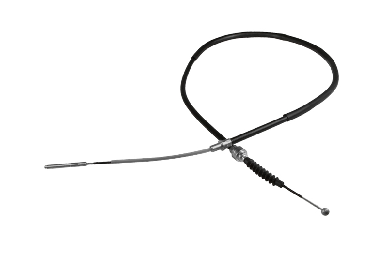 F.BECKER Håndbremsekabel 11710114 for VAG SEAT