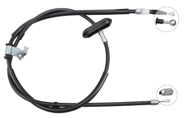 F.BECKER Håndbremsekabel 11710573 for OPEL CHEVROLET