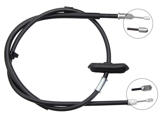 F.BECKER Håndbremsekabel 11710577 for CHEVROLET
