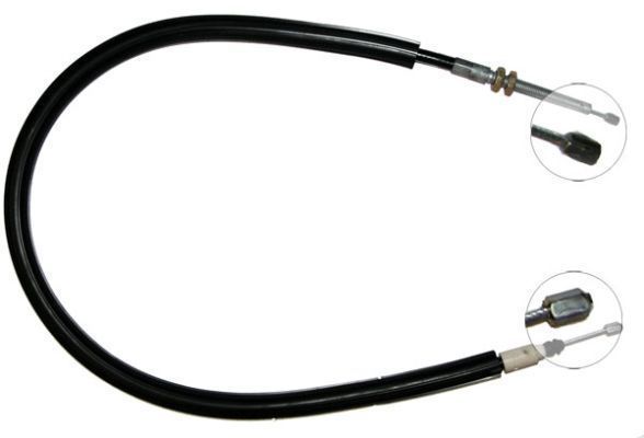 F.BECKER Håndbremsekabel 11710688 for RENAULT