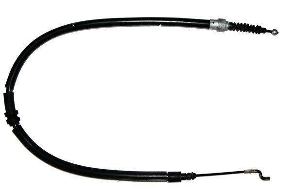 F.BECKER Håndbremsekabel 11710723 for VAG