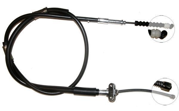 F.BECKER Håndbremsekabel 11710727 for TOYOTA