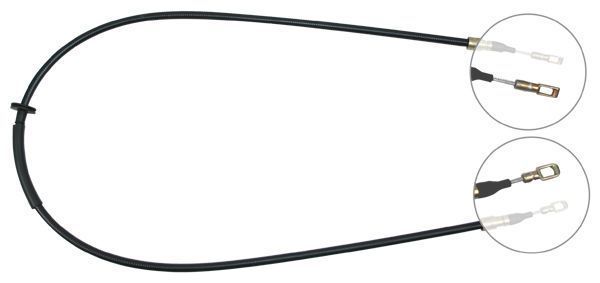 F.BECKER Håndbremsekabel 11710787 for VOLVO