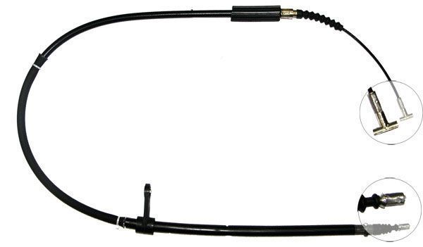 F.BECKER Håndbremsekabel 11710809 for ALFA ROMEO