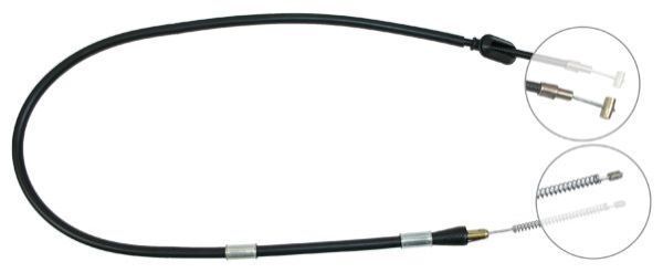 F.BECKER Håndbremsekabel 11711392 for SUZUKI