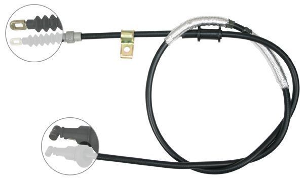 F.BECKER Håndbremsekabel 11711465 for VOLVO
