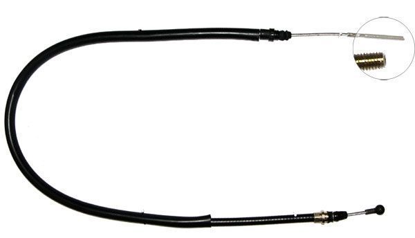 F.BECKER Håndbremsekabel 11711490 for LANCIA CITROËN