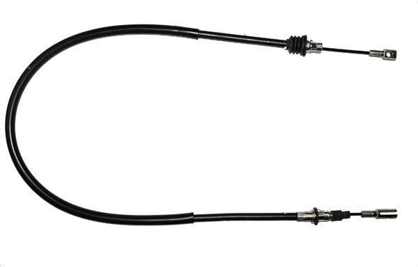 F.BECKER Håndbremsekabel 11711573 for OPEL RENAULT NISSAN