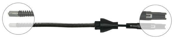 F.BECKER Håndbremsekabel 11711683 for FORD MAZDA