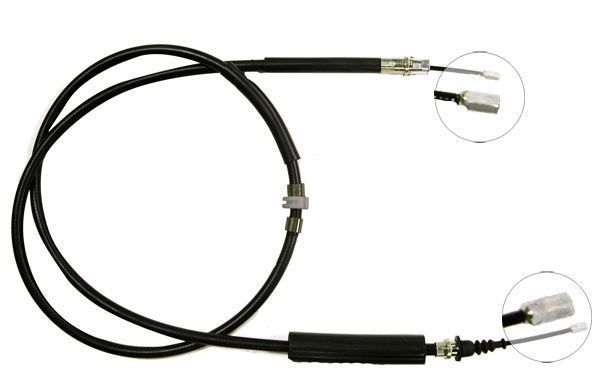 F.BECKER Håndbremsekabel 11711850 for FORD