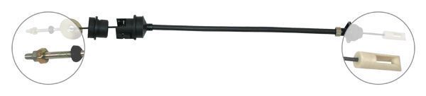 F.BECKER Koblingskabel 11810037 for CITROËN
