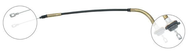 F.BECKER Koblingskabel 11810046 for DAIHATSU