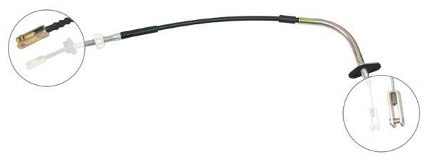 F.BECKER Koblingskabel 11810047 for DAIHATSU