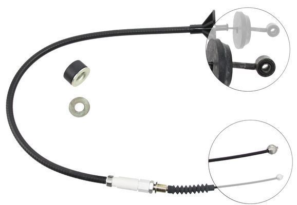 F.BECKER Koblingskabel 11810058 for FIAT