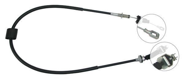 F.BECKER Koblingskabel 11810102 for MITSUBISHI