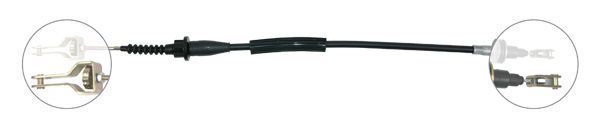 F.BECKER Koblingskabel 11810103 for NISSAN