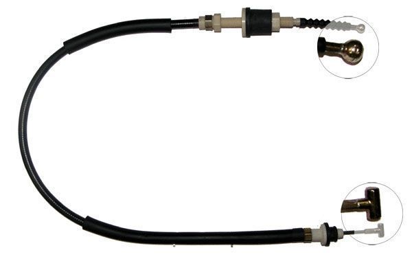 F.BECKER Koblingskabel 11810186 for VOLVO
