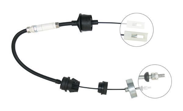 F.BECKER Koblingskabel 11810231 for PEUGEOT