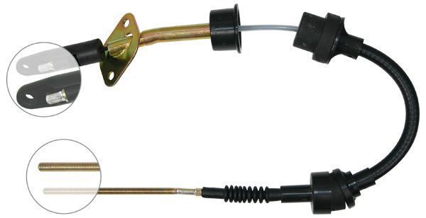 F.BECKER Koblingskabel 11810278 for FIAT