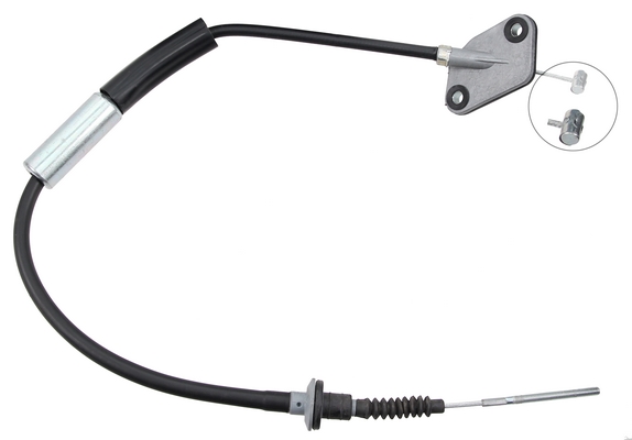 F.BECKER Koblingskabel 11810285 for CHEVROLET