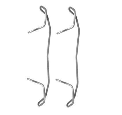 F.BECKER Tilbehørssæt, skivebremsebelægning 10510085 for FORD PEUGEOT SAAB SKODA SEAT MAZDA VAG