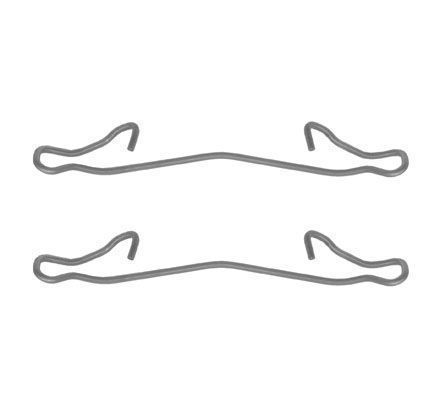 F.BECKER Tilbehørssæt, skivebremsebelægning 10510091 for OPEL FORD VOLVO LANCIA VAUXHALL TOYOTA DACIA RENAULT KIA MAZDA