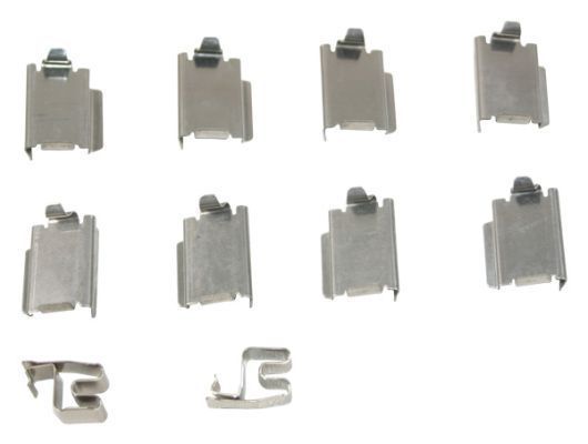 F.BECKER Tilbehørssæt, skivebremsebelægning 10510101 for OPEL VAUXHALL JEEP