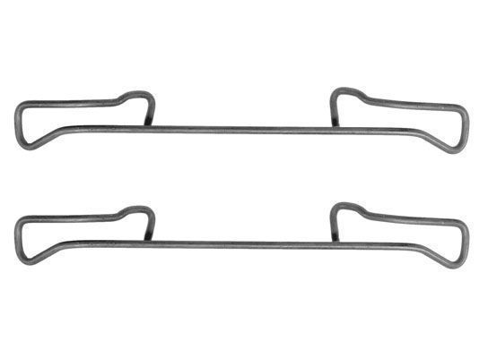 F.BECKER Tilbehørssæt, skivebremsebelægning 10510135 for PEUGEOT OPEL VAUXHALL DAEWOO KIA