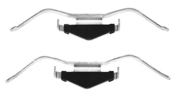 F.BECKER Tilbehørssæt, skivebremsebelægning 10510246 for OPEL VAUXHALL